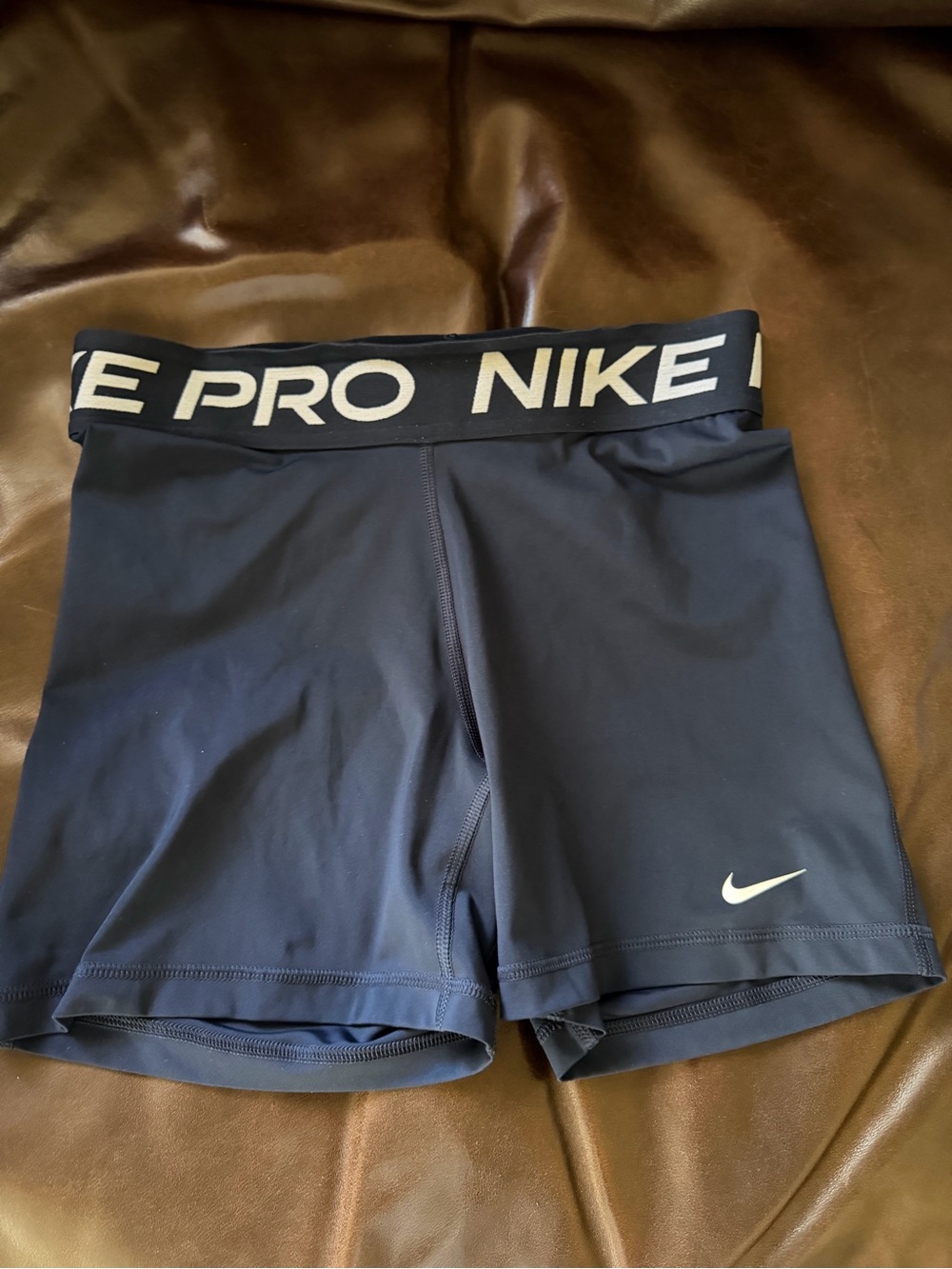Nike Pro Women’s 5” Navy Blue Shorts